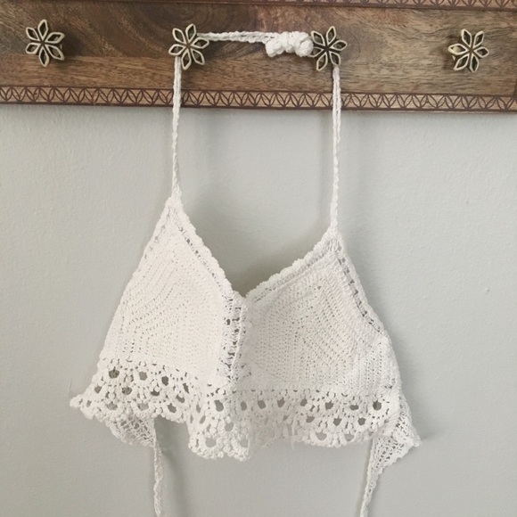 SHEIN Tops - Crotchet Top SHEIN Tops - Crotchet Top